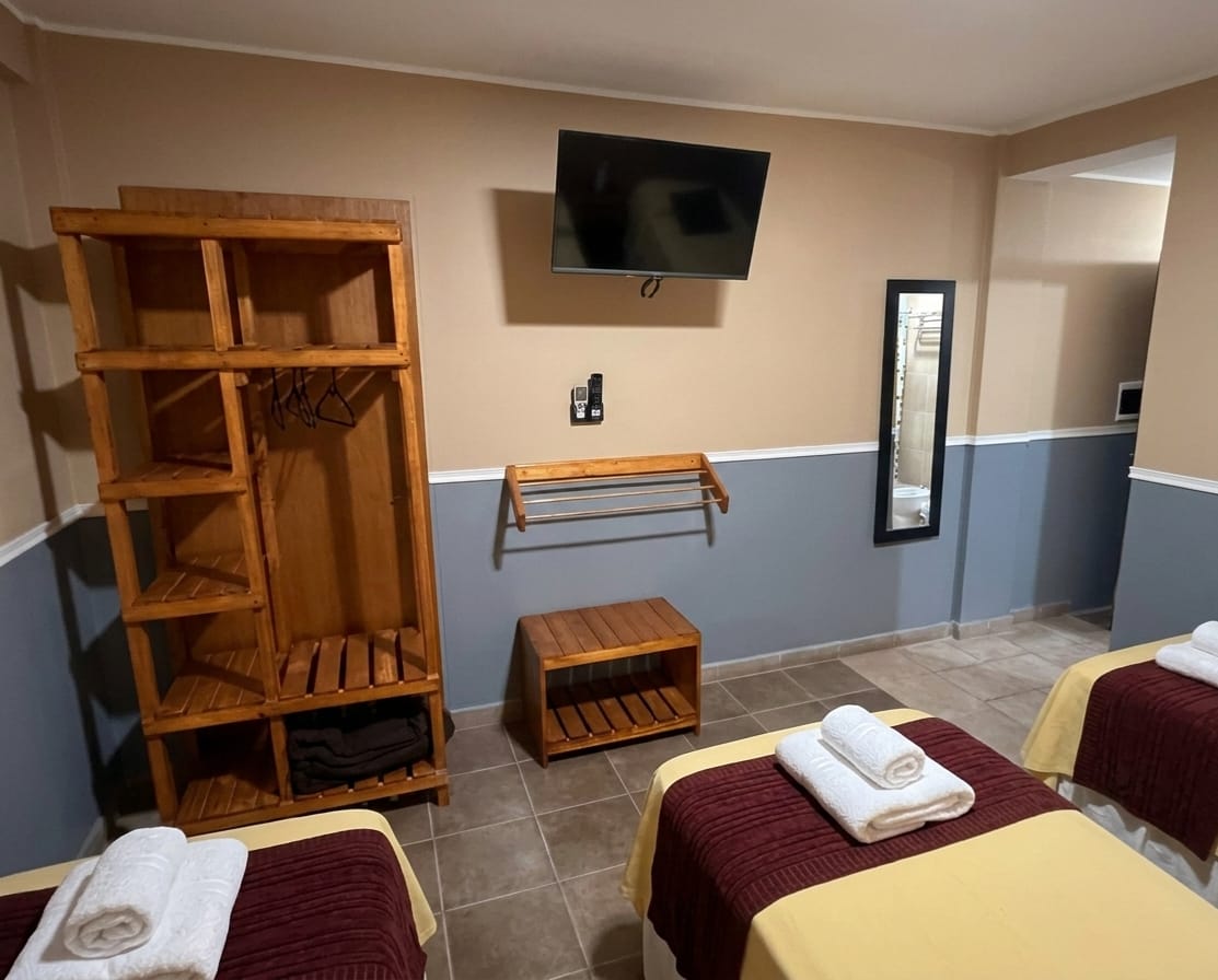 Habitación Quíntuple del Apart Hotel Belgrano